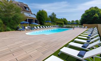 Hotel les Jardins de Deauville
