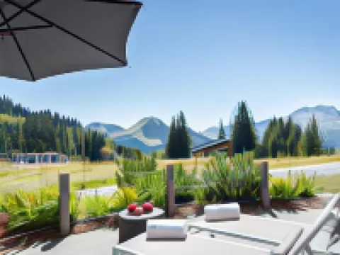 Hôtel Restaurant Les Sapins Wellness & Gourmet Hôtels à : Manigod