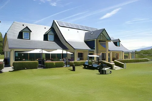 Le Domaine du Golf Country Club de Bigorre Hotels in Gerde