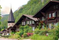 Hotel-Restaurant Alpina Hotels in Meiringen