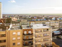 Bright Flat w Ocean Views