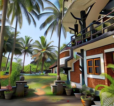 The Nature Park Villa