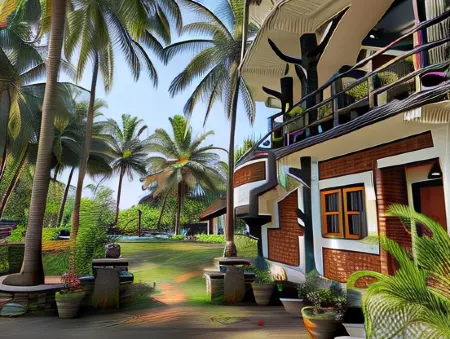 The Nature Park Villa