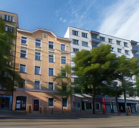 Hotel Leon Отели рядом с достопримечательностью «Прага 07»