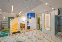 Namhae Boolgeun Noeul Pool Villa - Pensionaatit