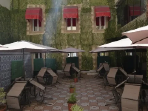 Hôtel d'Orient アンナバのホテル