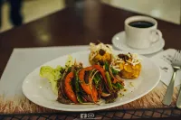 Hotel Las Peñas - sarapan