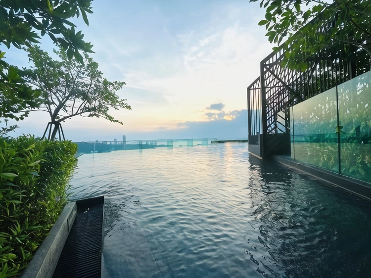 รูปภาพของดิเอจเซ็นทรัลพัทยา ที่พักใจกลางพัทยา ใกล้หาด ใกล้ห้าง