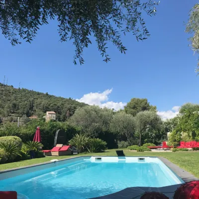 Mas de Provence en Riviera Hôtels à : Carros