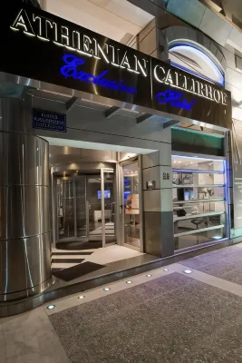 The Athenian Callirhoe Exclusive Hotel Hotels in Koukaki