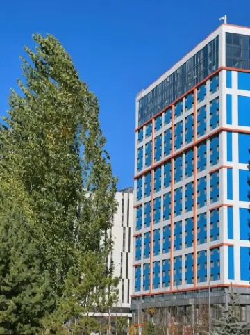 TOR'RE Astana, Trademark Collection by Wyndham Отели рядом с достопримечательностью «Назарбаев Центр»