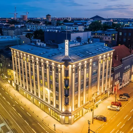 Palace Hotel Tallinn, Rd Ind