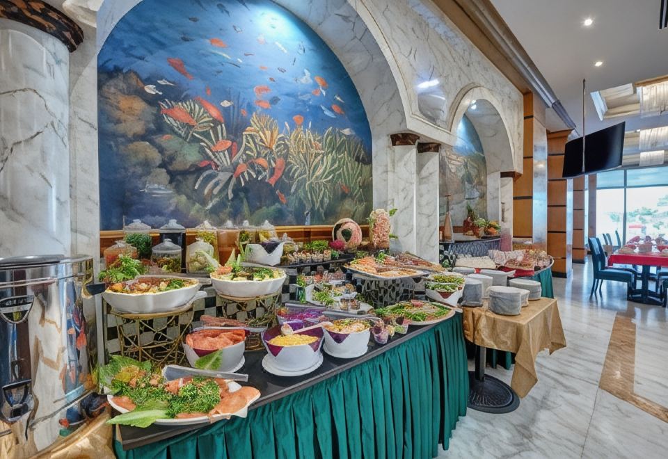 Sadara Boutique Beach Resort Over view