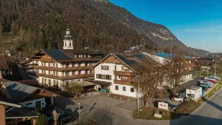 Hotel Keindl Отели в г. Sachrang