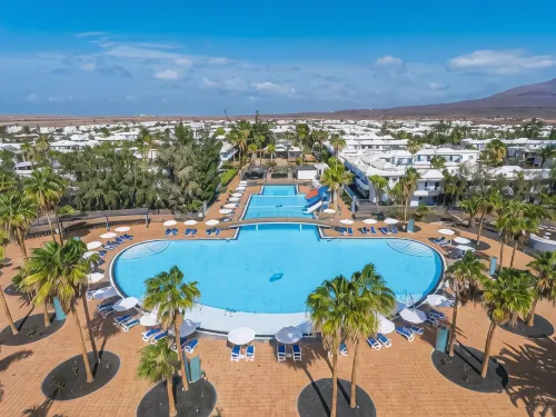 THB Tropical Island Hotels in Playa Blanca