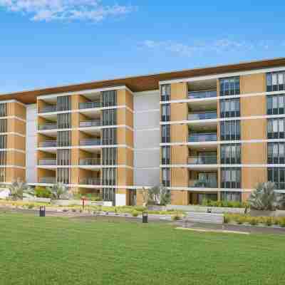 Darwin Waterfront Apartments Hotel Exterior