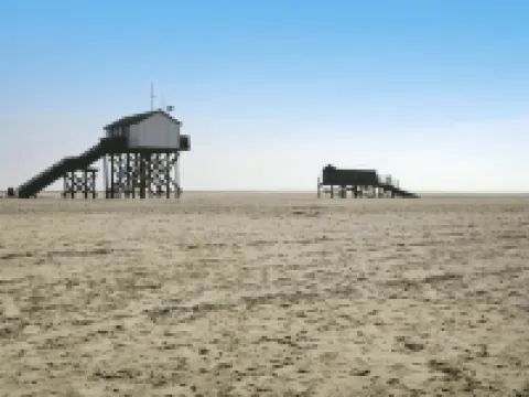 Apartment in St Peter-Ording Mit Terrasse