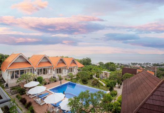 디아리아 시 뷰의 깔끔한 객실 내부