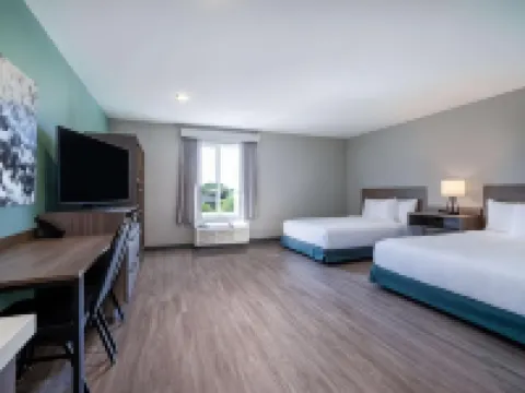 Echo Suites Extended Stay by Wyndham Indianapolis AmeriPlex โรงแรมในอินเดียแนโพลิส