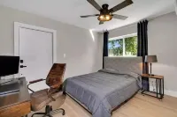 Lovely home with heated Pool a mile from the beach