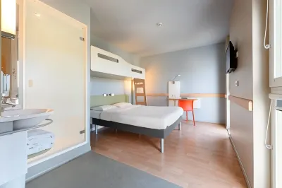 Ibis Budget Muenchen City Olympiapark Hotels in Munich
