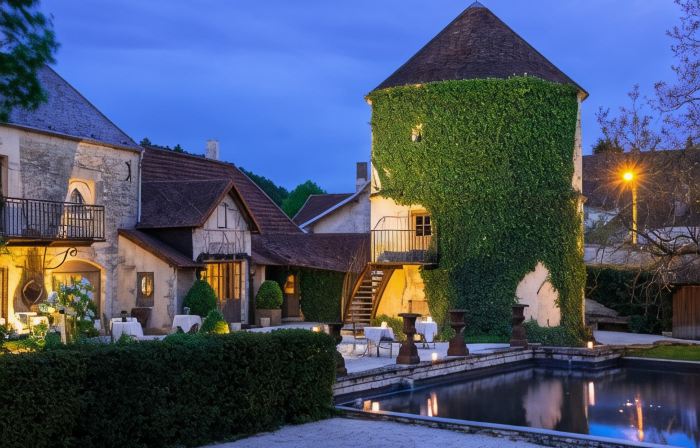 Château de Courban & Spa Nuxe - Château Hôtel en Bourgogne