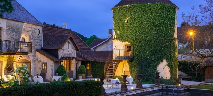 Chateau de Courban et Spa Nuxe Hotels in Burgundy