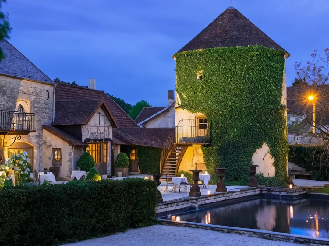 Château De Courban & Spa Nuxe - Château Hôtel En Bourgogne - Bourgogne-Franche-Comté