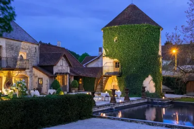 Chateau de Courban et Spa Nuxe Hotel a 