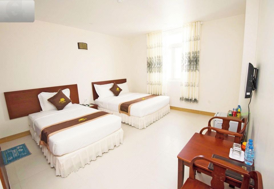 봉 센 산 호텔 객실