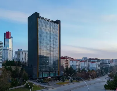 Radisson Blu Hotel Ankara Cankaya Hotels in Universiteler Mahallesi