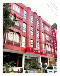 레드 캐슬 4 스타 호텔 Karol Bagh/캐롤바그 호텔
