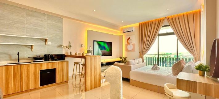 KSL Residence 2 by RR JBcity Hotels in Tebrau