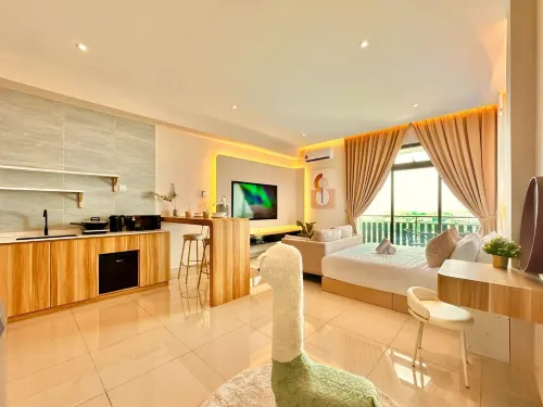 KSL Residence 2 by RR JBcity - balcony