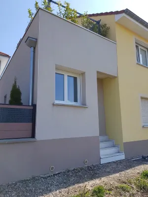 Quiet and sunny new studio