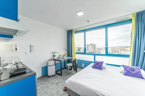 Montempô Marseille Centre Dôme - مطابخ
