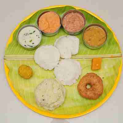 Hotel New Amirtham Inn Dining/Meeting Rooms