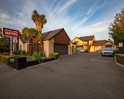 Abbella Lodge Motel Hotels in Christchurch
