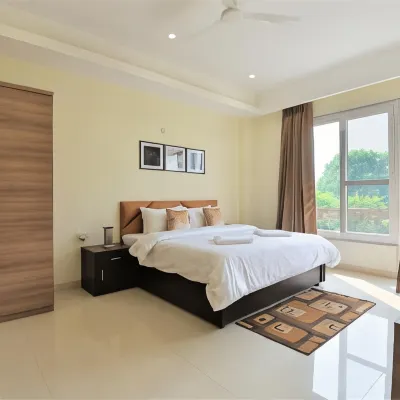 Olive Service Apartments - Golf Course Road Hotels near Sushant Lok