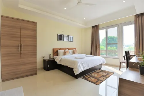 Olive Service Apartments - Golf Course Road - 寵物友善