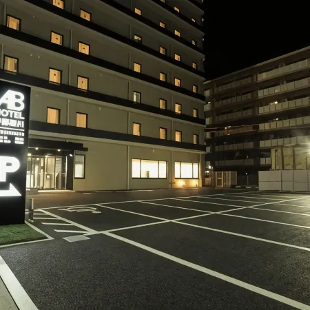 AB Hotel Ubeshinkawa