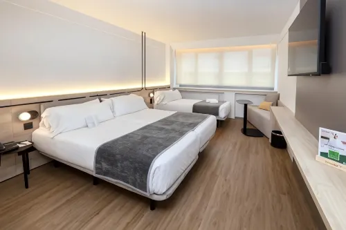 Sercotel Delfos Andorra - parking