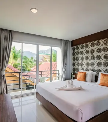 ห้องสแตนดาร์ด เตียงใหญ่ 1 เตียง