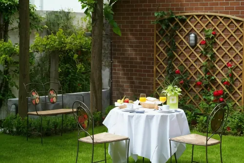 Rosenburg Hotel Brugge - balkon