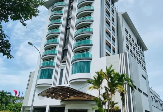 랑카위 씨뷰 호텔 전경