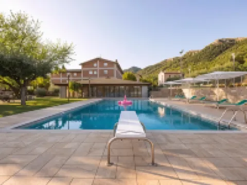 ホテル ガッタポーネ グッビオのホテル