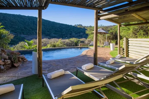 Thunzi Bush Lodge Hoteles en Puerto Elizabeth