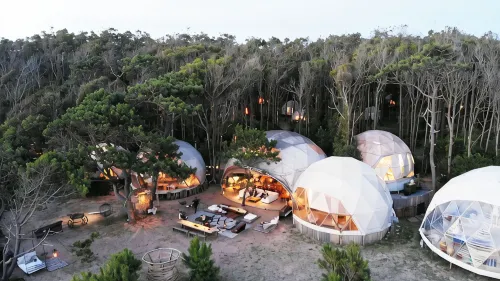 Big Bang Nature Stays Hotels in Punta Colorada