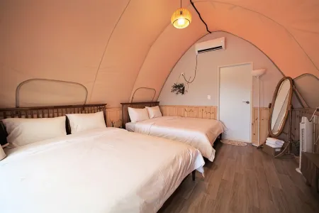 Geumsan Lagom Glamping Отели в г. Кымсан