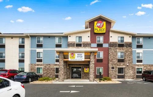 My Place Hotel Raleigh Garner NC Отели в г. Клейтон